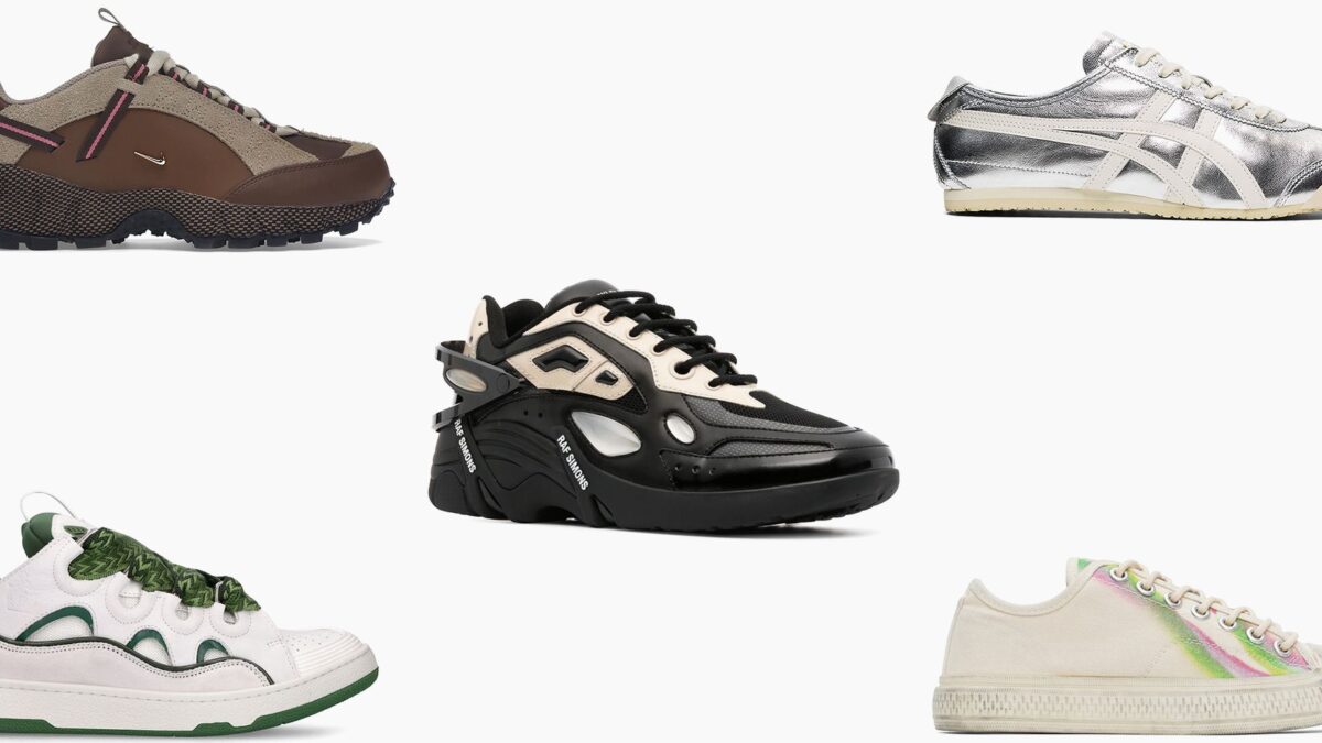The 5 Sneakers You Must Have in Your Closet