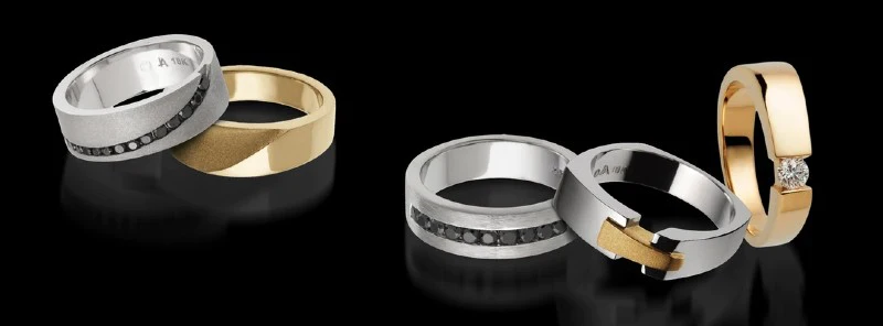 Smart and Special: Investigating Diverse Sorts of Prevalent Men’s Wedding Rings 