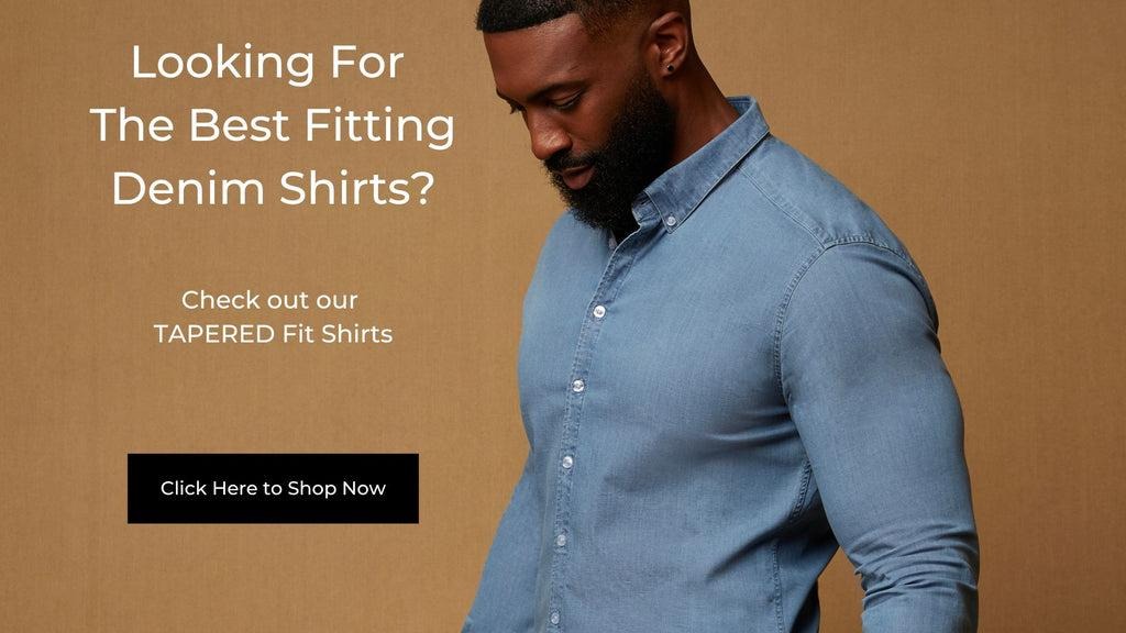 Men’s Denim Shirts from Work to Weekend